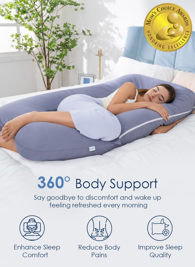 QUEEN ROSE U Shaped Pregnancy Pillow - Image 2